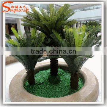 Hot Sale 40inch Artificial Sago Palms Artificial Cycas Palm Tree photo-3