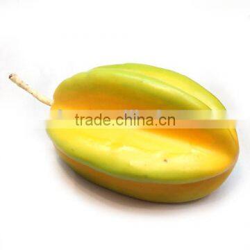 Decorative Vegetable and Fruit Yellow Green Carambola Fruits photo-1