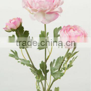 27261PN ranunculus stem flower high-grade flowers make by foshan factory