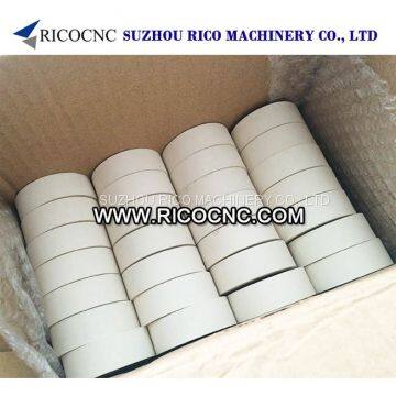 Rubber Pressure Roller Wheels With Bearing for Edgebanders Edge Banding Machine Accessories photo-2