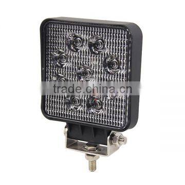 cheap led work light for tractor forklift 9-48dc working lights