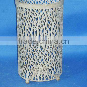 Antique Indoor Outdoor Cylinder Candle Cheapest Home Garden Metal Home Decor Lanterns