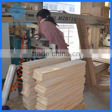 factory price customized size paulownia wood drawer face board