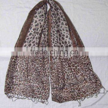 Animal Printed Latest Stoles