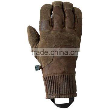 Outdoor skiing gloves