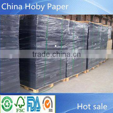 Double Side Black Kraft Paper Roll for Bag and Box photo-5