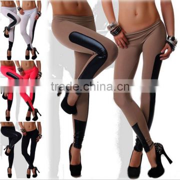 Women Skinny Print Leggings Stretchy Sexy Jeggings Pencil Tights Pants 4 Colors