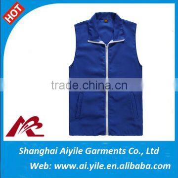 Young People Waistcoats Logo Printed Audlts Safety Vest