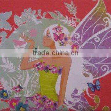 eco-friendly glitter heat transfer printing sticker