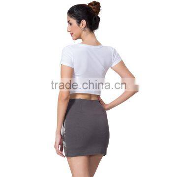 Domin Fashion Latest Ladies Short Skirt Designs photo-5
