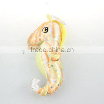 Light Colorful New Design Playing Sea Horse Plush Toy With Sand photo-2
