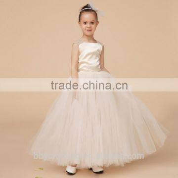 Princess Wedding Flower Girl Dress Kids Clothes Party Tutu Dress photo-3