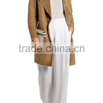 New Arrival Wholesale Winter Ladies Shearling Coat OEM Service photo-4