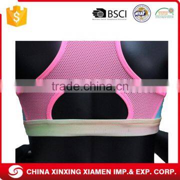 Fitness Wear Custom Made Cheap Wholesale Hot Sexy Xxxx Sports Bra photo-5
