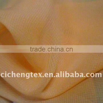 100%polyester chiffon fabric soft chiffon fabric