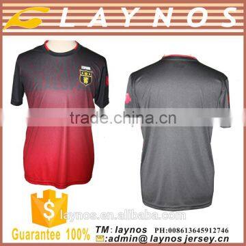 2016 new design custom soccer jersey