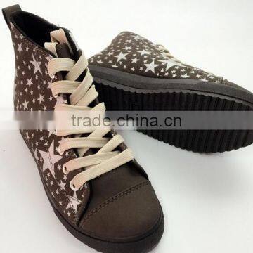 GZY Wholesale China Canvas Ladies Shoes Fashion High Platform photo-5