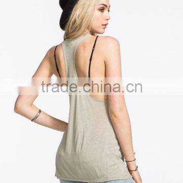 Fashion Womens Cute Summer Vest Sleeveless Blouse Casual Tank Tops T-Shirt photo-3