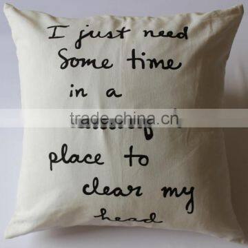 Customised Statement Cushion Cover