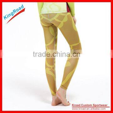 Women's Spandex Fitness Running Tights/capris photo-6