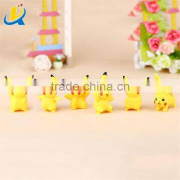 pikachu cute action figure toys for kids pokemon pvc figure