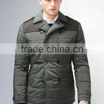 Latest Fashion Design Autumn Winter Coat for Men photo-4