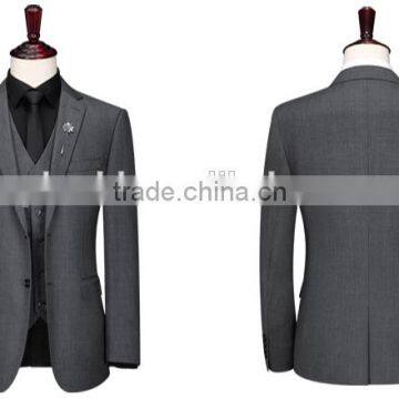 Custom Mens Formal Pant Man's Suit Factory Business Suits,MTM Man Suits photo-2