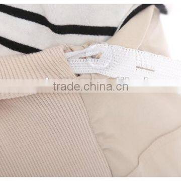 Plus Size Stretch Maternity Clothes Belly Band Trousers Straight Cut Pregnant Pants Maternity Pants photo-4