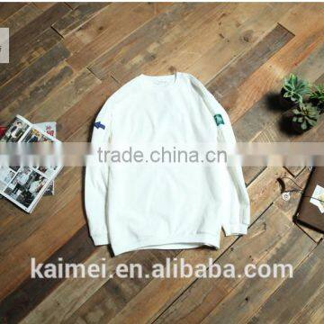 Eco-friendly Quick Dry Hot Design Factory Produced Best-selling High Quality Latest Design Sweatshirt CVC(80/20) photo-3