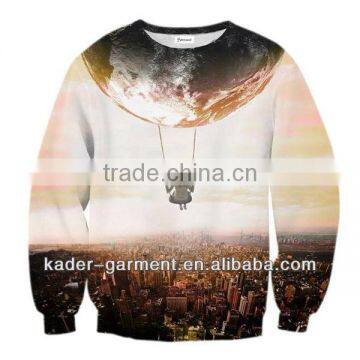 Full Sublimated Sweatshirt, Cheap Sublimated Sweatshirt photo-3
