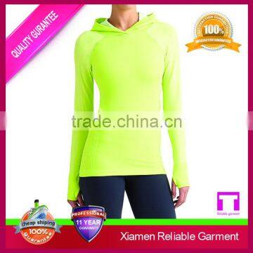 Blank raglan long sleeve sport t shirts wholesale yarn