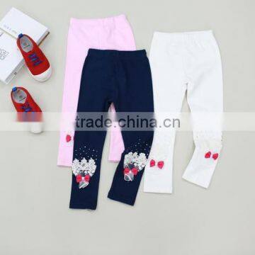 2017Hot Sells Girls Leggines Children Frocks Designs Girls Boutique Clothing photo-2