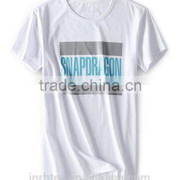 Latest Fancy Design Silkscreen Printing T-shirt Made in China photo-3