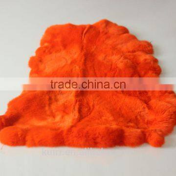 High Quality Rex Rabbit Fur Pelt Skins 100% Genuine Rex Rabbit Fur Skin Pelts Tp8 photo-2