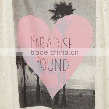 Blank t Shirts for Screen Print Loose T-shirt Women Cotton Sublimation t Shirts Blank photo-3