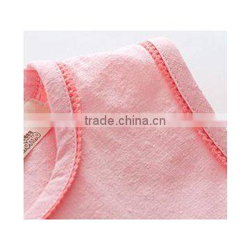 Direct Clothes Factory International Wholesale Custom Girls Casual Summer Skirt Sleeveless 1PC Quality Clothing photo-5