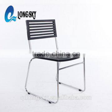 LS-4030 New Designed Modern Cheap Plastic Chairs Modern Stacking Plastic Chairs Dining Plastic Chairs photo-2