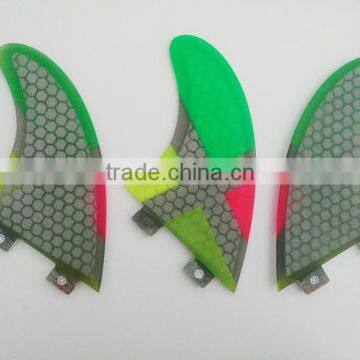 FCS Fiberglass Fin G5 Colorful Surfboard Future Fins Surf Barbatanas photo-4