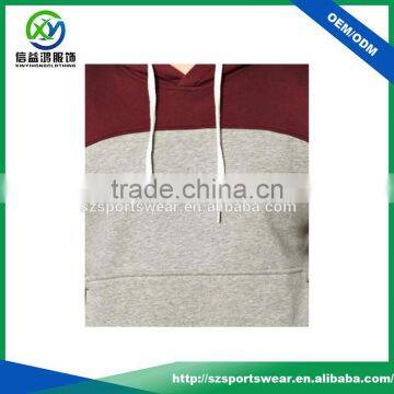 Mens Color Combination Hoodies,latest Design Sweatshirts,kangaroo Pocket Hoodie photo-3