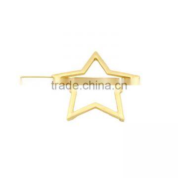 Star Gold Barrette photo-2
