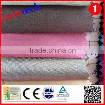 Promotion Breathable Polyester Thick Satin Fabric Factory photo-3