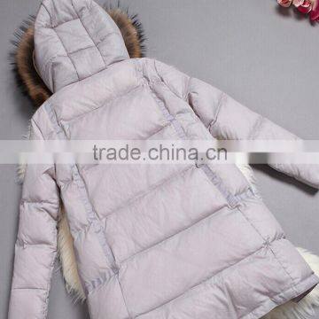 Women's Fitted Short Winter Luxury Down Jacket photo-5