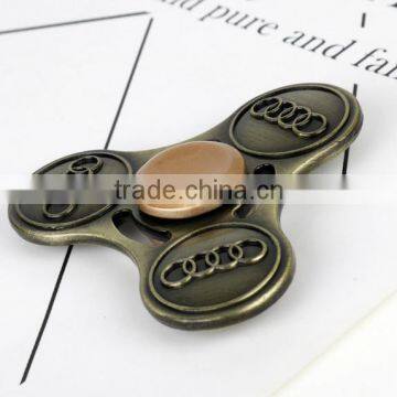 Luxury Anti-corossion Aluminum Alloy Metal Fidget Spinner, Tri Fidget Hand Spinner Toys photo-5