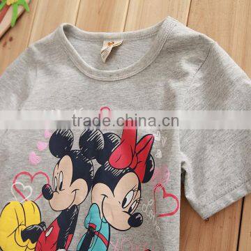Custom Kids Summer Wear T-shirt Printing photo-6