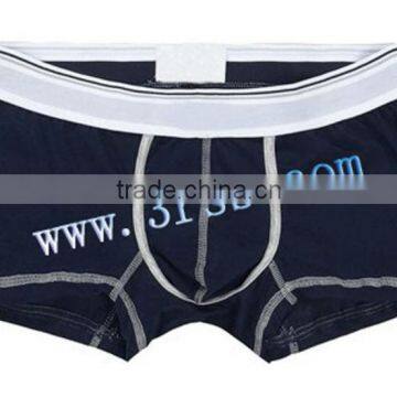 Famous brand high quality thongs for men gay boxer briefs underwear