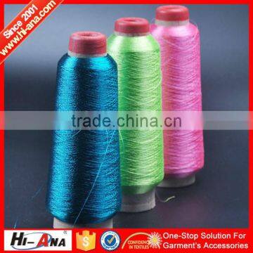 hi-ana thread3 Export to 70 countries Good Price metallic thread