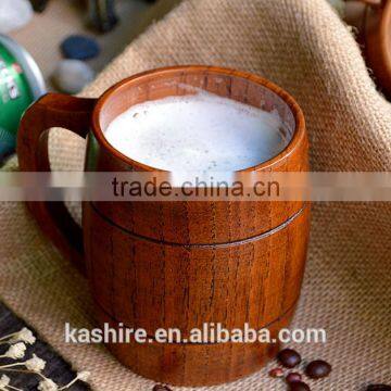 coffee cup, Eco-friendly wooden beer cups, new style,lovely wooden cup ,