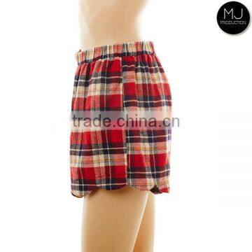 Wholesale Scallop Design Woman Pants And Trousers photo-2