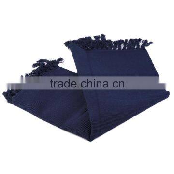 Comfortable Solid Color Soft 100% Cotton Blanket Crochet Summer Newborn Babies Blanket Casual Sleeping Bed Supplies photo-3