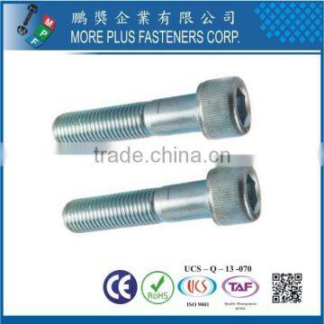 Made in Taiwan Factory Carbon Steel Stainless Steel Class10.9 DIN912 Socket Countersunk Head Screw Allen Bolt photo-3
